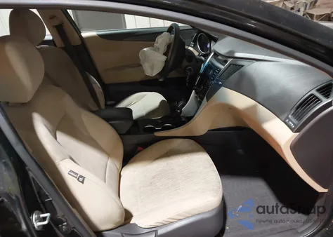 2012 Hyundai Sonata Gls z USA, uszkodzony, nr VIN 5NPEB4AC4CH453948